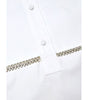 Gucci White Cotton Shirt
