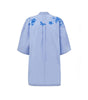 Gucci Blue Cotton Shirt