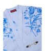 Gucci Blue Cotton Shirt