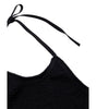 Bikini Bottega Veneta en polyamide noir