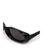 Lunettes de soleil Bottega Veneta en acétate noir