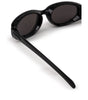 Lunettes de soleil Bottega Veneta en acétate noir
