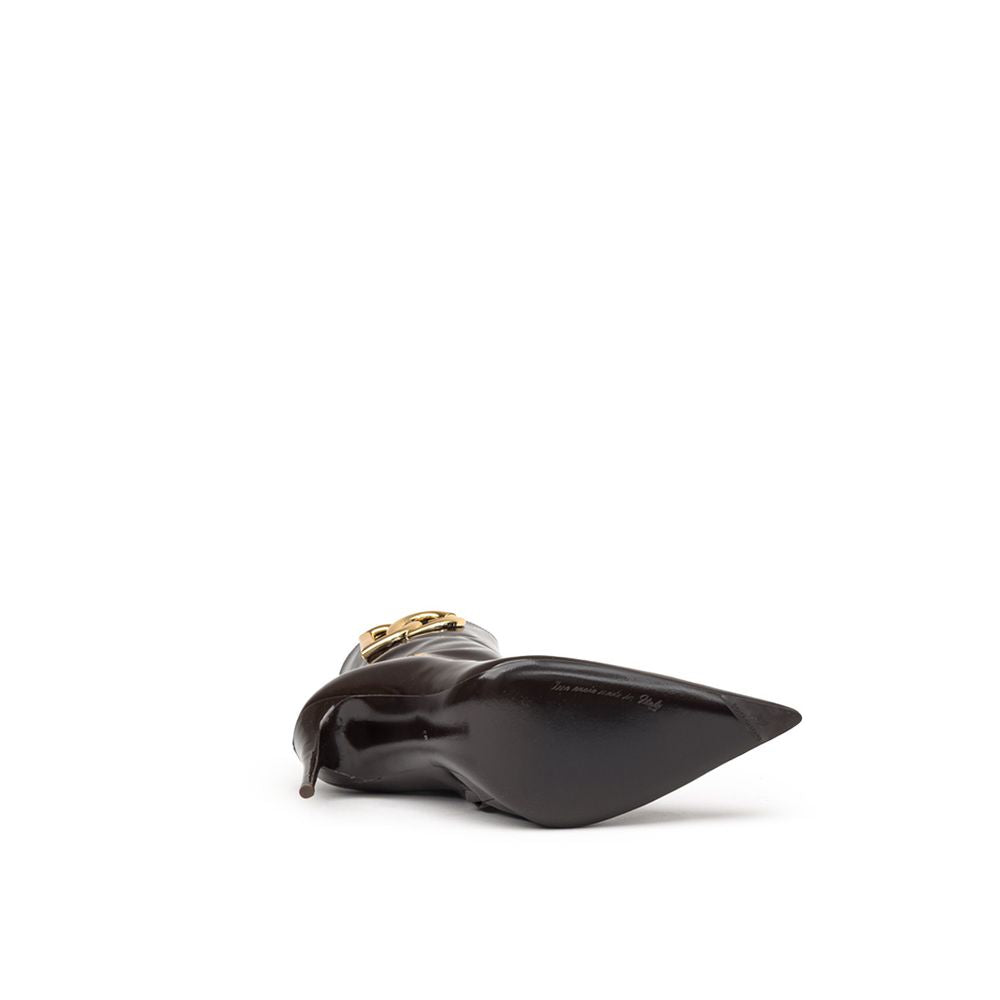 Dolce & Gabbana Brown Leather Boot