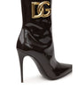 Dolce & Gabbana Brown Leather Boot