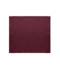 Dolce & Gabbana Bordeaux Silk Pocket Square
