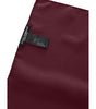 Dolce & Gabbana Bordeaux Silk Pocket Square