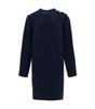 Gucci Navy Blue Wool Short