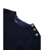 Gucci Navy Blue Wool Short