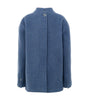 Gucci Light Blue Wool Jackets & Coat