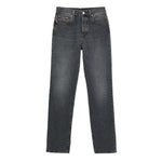 Jean en coton gris Gucci