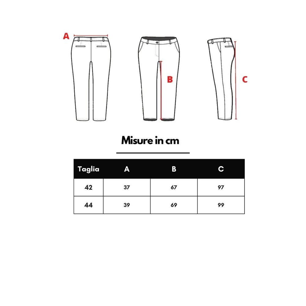 Gucci Green Silk Pant