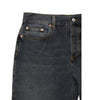 Jean en coton gris Gucci