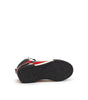 Dolce & Gabbana Baskets montantes en cuir bicolore