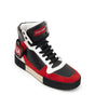 Dolce & Gabbana Baskets montantes en cuir bicolore