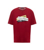 Dolce & Gabbana Red Cotton T-Shirt