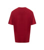 Dolce & Gabbana Red Cotton T-Shirt