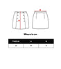 Gucci Green Wool Skirt