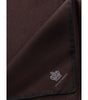 Dolce & Gabbana Brown Silk Pocket Square