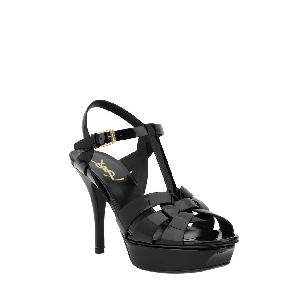 Sandales Tribute Saint Laurent