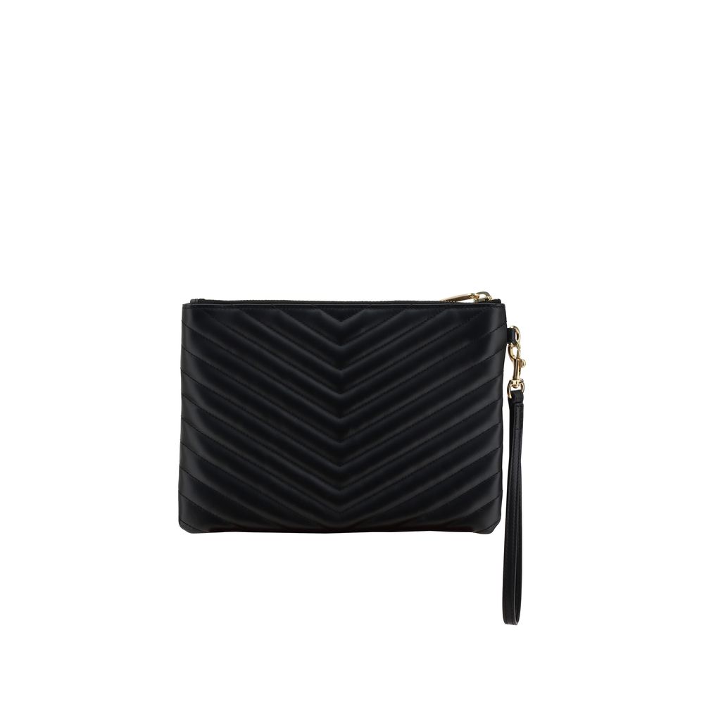 Sac pochette matelassé Saint Laurent