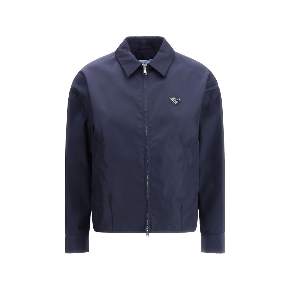 Veste en nylon Prada