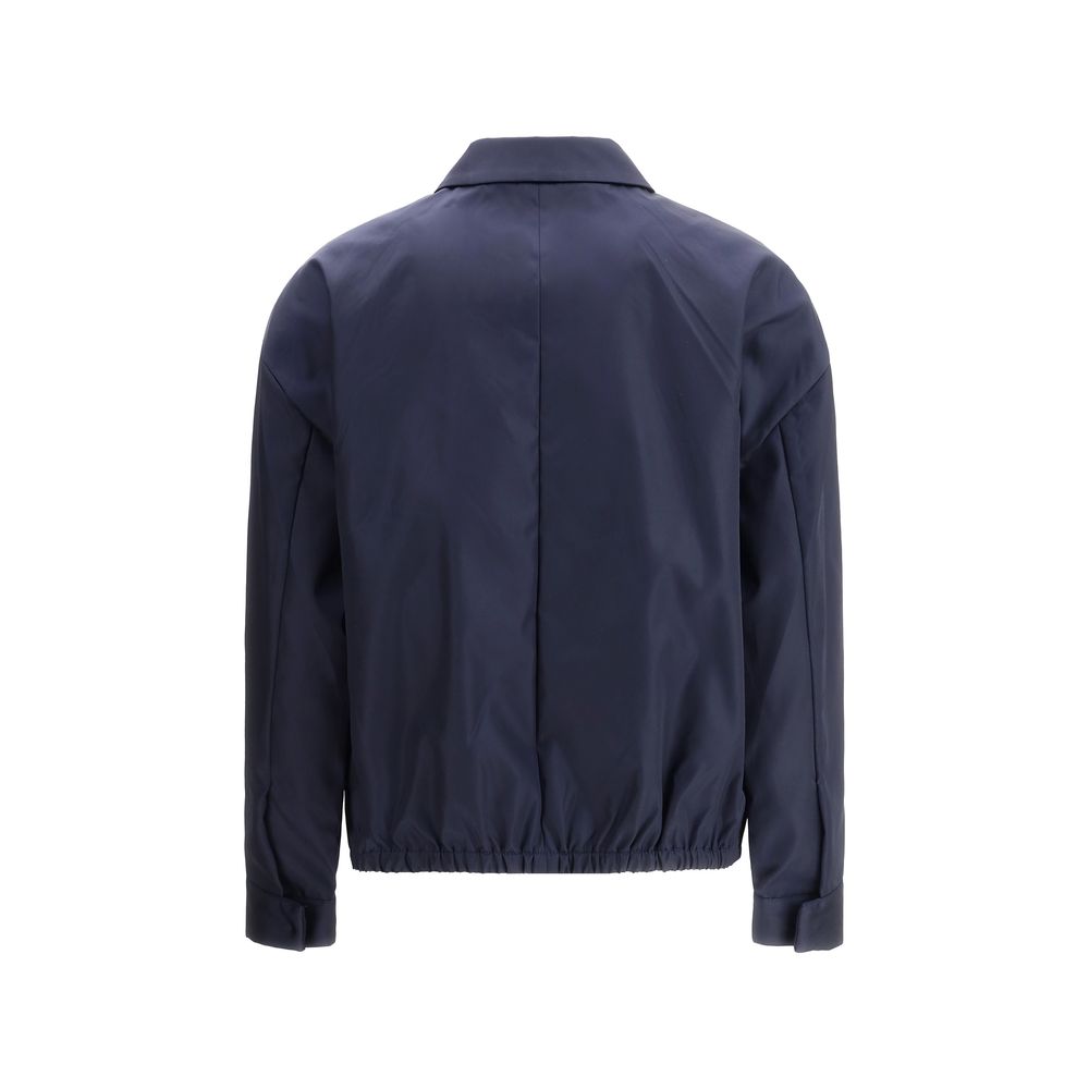 Veste en nylon Prada