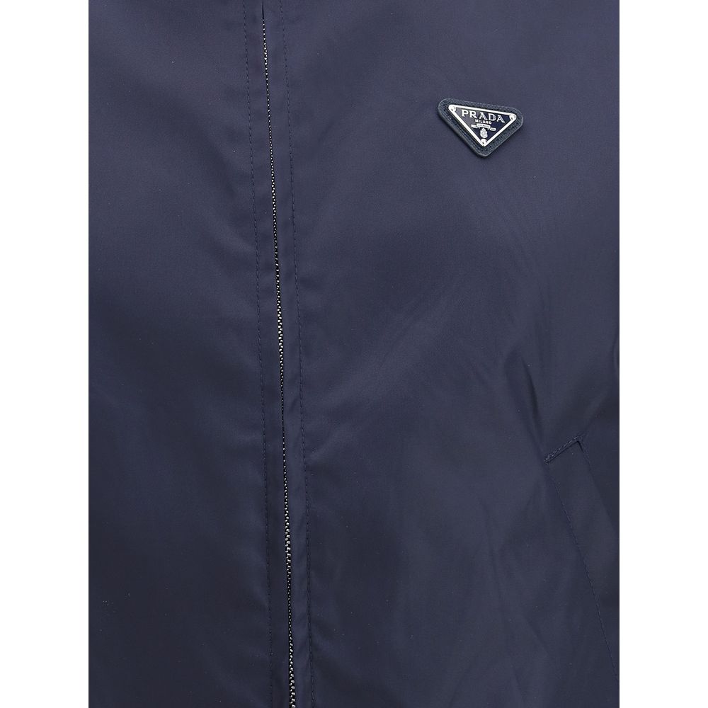 Veste en nylon Prada