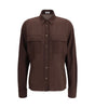Brunello Cucinelli Embellished collar Shirt