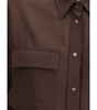Brunello Cucinelli Embellished collar Shirt