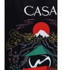 Casablanca Merino Wool embroidered Cardigan