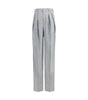 Saint Laurent Wool wide leg Pants