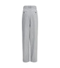 Saint Laurent Wool wide leg Pants