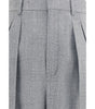 Saint Laurent Wool wide leg Pants