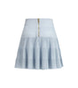 Balmain Knit Miniskirt