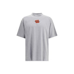 T-Shirt with taped Balenciaga back motif
