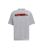 T-Shirt with taped Balenciaga back motif