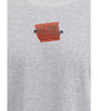 T-Shirt with taped Balenciaga back motif