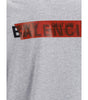 T-Shirt with taped Balenciaga back motif