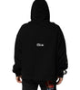 Dolce & Gabbana Black Cotton DG Milano Logo Print Hoodie Sweater