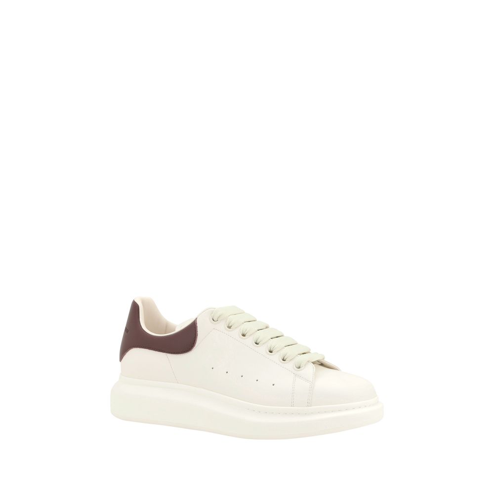 Baskets en cuir Alexander McQueen