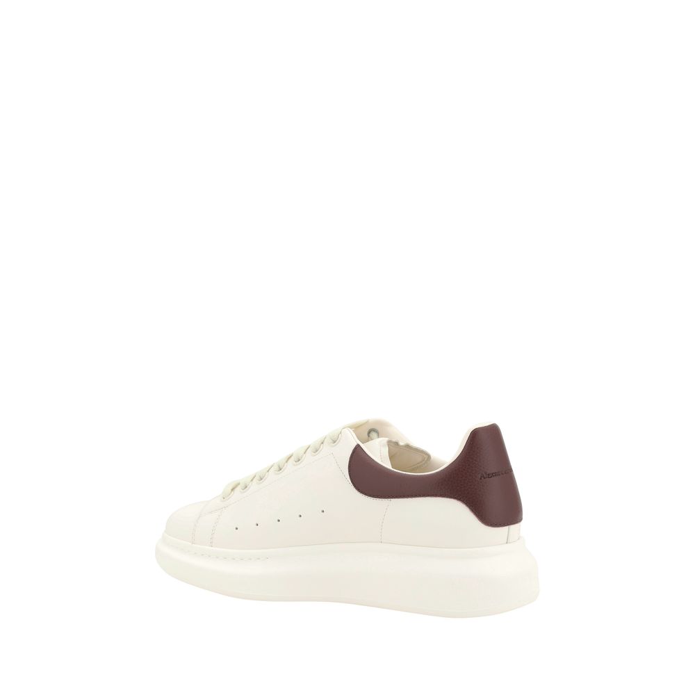 Baskets en cuir Alexander McQueen