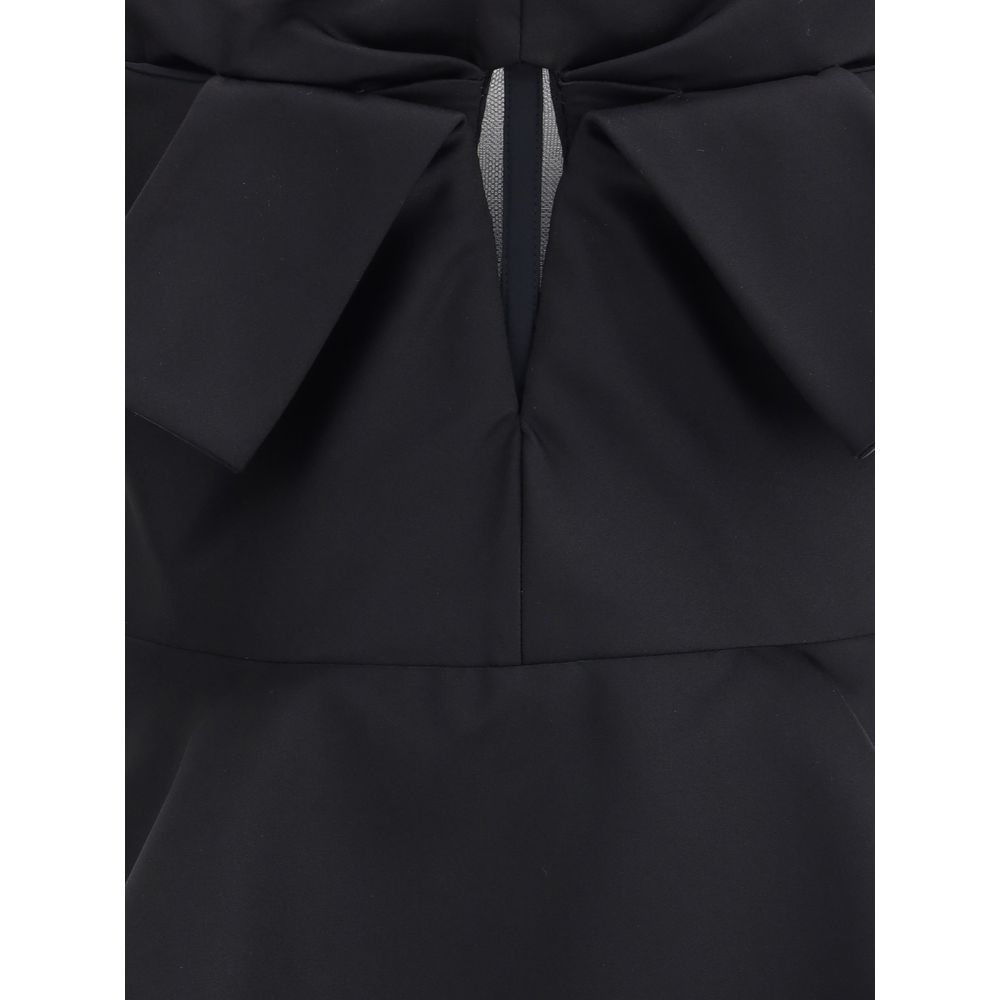 Haut corset sans manches Alexander McQueen