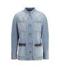 Valentino Denim Jacket with embroidery