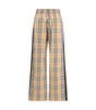 Pantalon en coton à carreaux Burberry