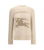Burberry Equestrian Knight Wool Sweater