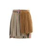 Mini-jupe plissée Thom Browne