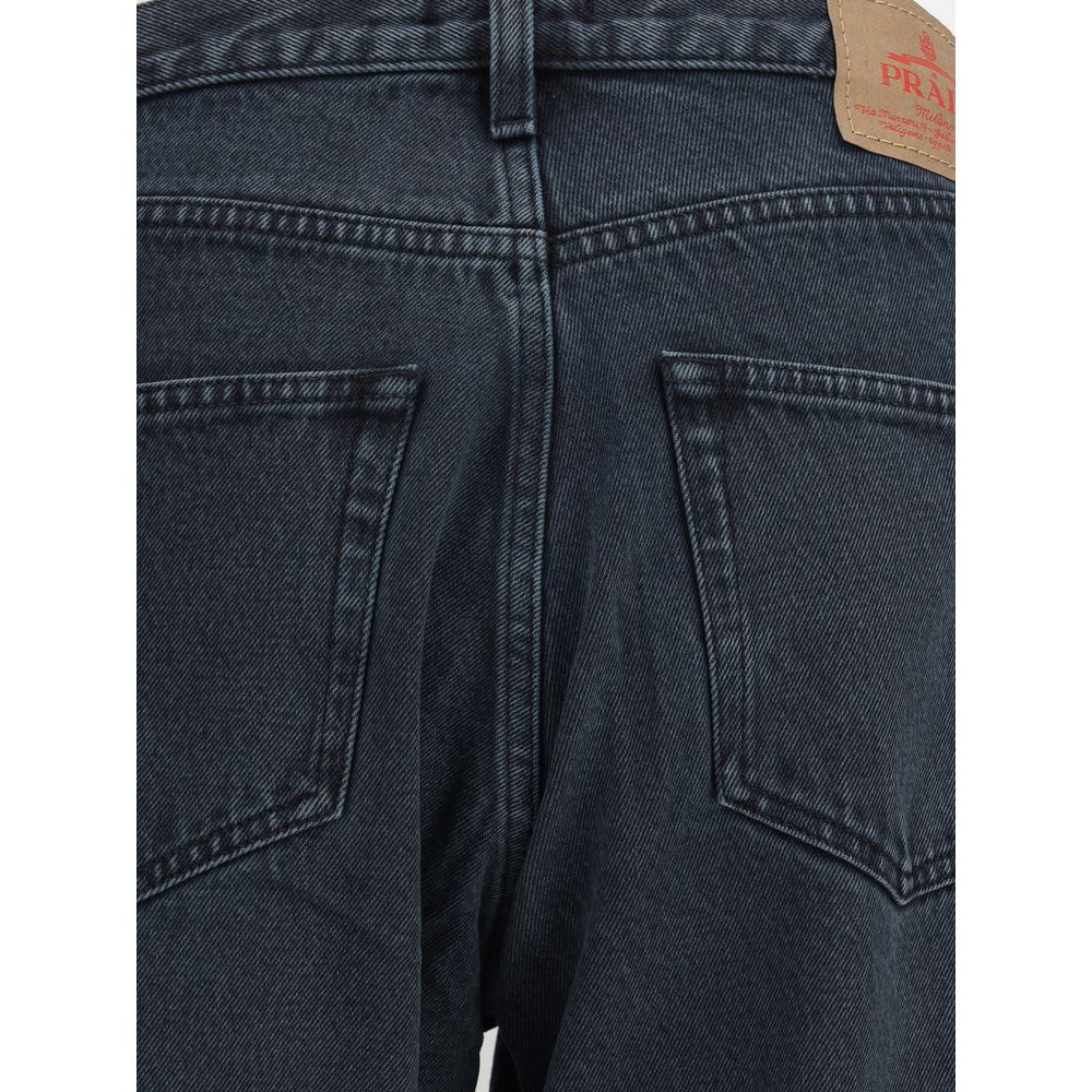 Prada Monochrome Jeans