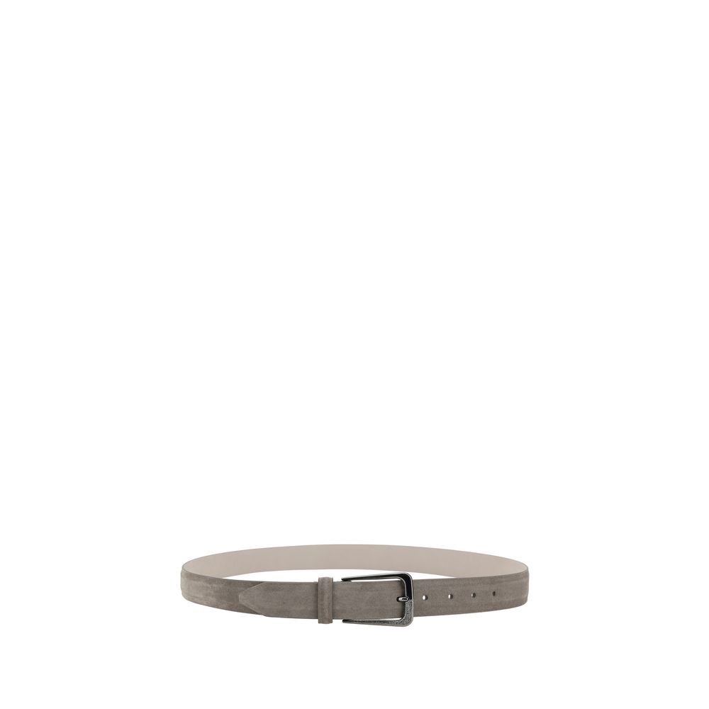 Ceinture en daim Brunello Cucinelli