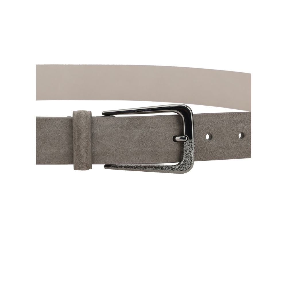 Ceinture en daim Brunello Cucinelli