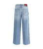 Gucci Wide leg Jeans